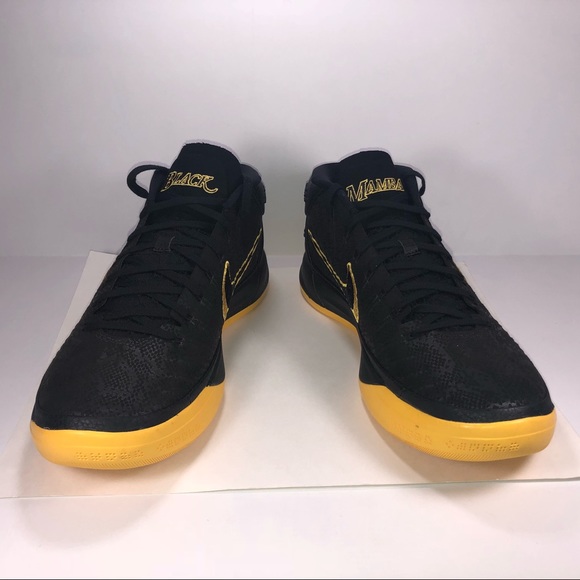 Nike Kobe AD Mid BM City Edition Black Sneakers - Picture 6 of 7